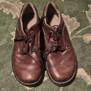 Dr. Martens Brown Leather Men's Oxfords